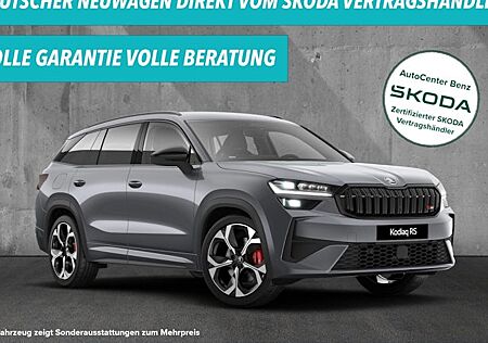 Skoda Kodiaq 2.0 TSI 195 kW DSG 4x4 RS 5 Türen