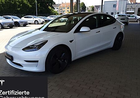 Tesla Model 3 Hinterradantrieb RWD Long Range 4 Türen