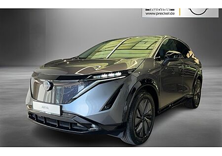 Nissan Ariya 63kWh Vorderrad. 160kW 22kW Advance Pack 5 Türen
