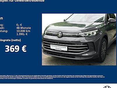 VW Tiguan 1.5 eTSI OPF DSG Elegance 5 Türen