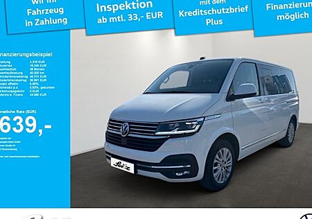 VW T7 Multivan 2,0 TDI 110kW DSG BMT Generation SIX 4 Türen