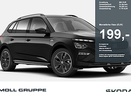 Skoda Kamiq 1.5 TSI ACT DSG Monte Carlo 5 Türen