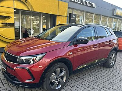 Opel Grandland X 1.2 Turbo 100kW GS eDCT 5 Türen