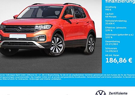 VW T-Cross 1.0 TSI OPF 81 kW DSG MOVE 5 Türen
