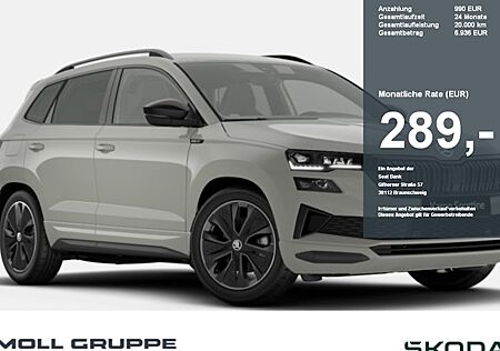 Skoda Karoq 1.5l TSI ACT DSG Sportline 5 Türen