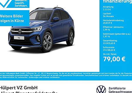 VW Taigo 1.0 TSI OPF 81 kW R-Line 5 Türen