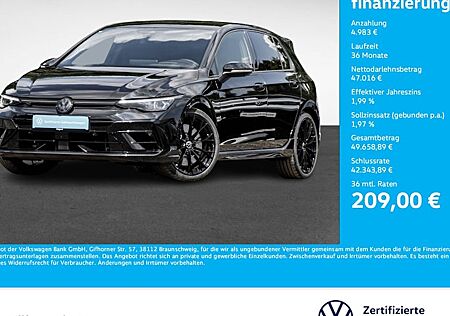 VW Golf R 2.0 TSI OPF 4MOTION 245kW DSG R Bl.Ed. 5 Türen