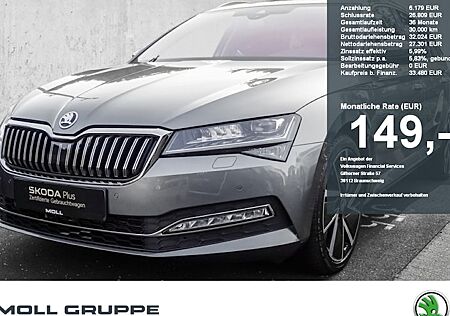 Skoda Superb 2.0 TDI SCR DSG STYLE Combi 5 Türen