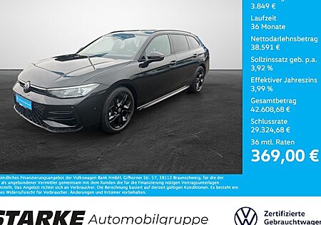 VW Passat 2.0 TDI SCR DSG R-Line 5 Türen