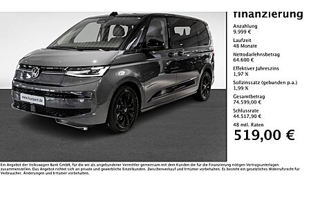 VW T7 Multivan 2.0 TDI SCR DSG Edition 5 Türen