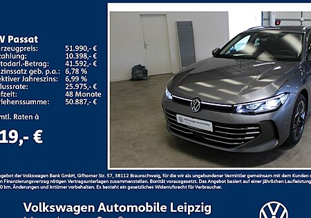 VW Passat 2.0 TDI SCR DSG Elegance 5 Türen