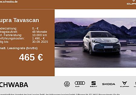 Cupra Tavascan VZ 250 kW (340 PS) / 77 kWh / 4Drive 5 Türen