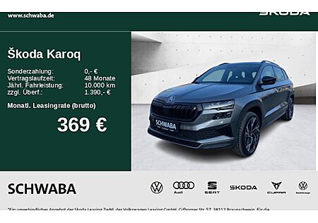 Skoda Karoq 1.5l TSI ACT DSG Sportline 5 Türen