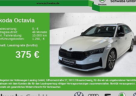Skoda Octavia 1.5 TSI MHEV 110kW DSG Sportline 5 Türen