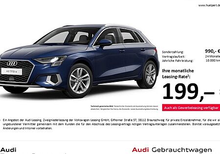 Audi A3 40 TFSI e S tronic advanced Sportback 5 Türen