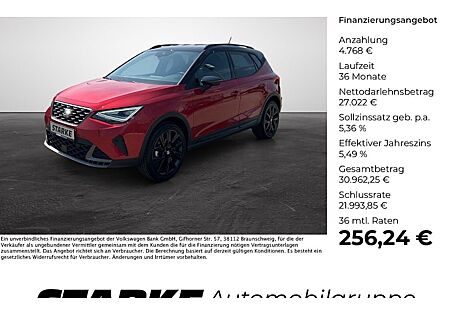 Seat Arona 1.0 TSI 85kW FR Black Edition DSG 5 Türen