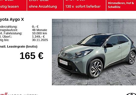 Toyota Aygo (X) Aygo (X) 1.0-l-VVT-i Play 5 Türen