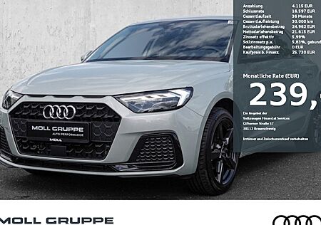 Audi A1 25 TFSI S tronic advanced Sportback 5 Türen