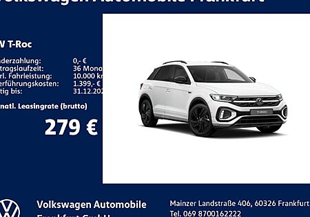VW T-Roc 1.5 TSI OPF DSG R-Line 5 Türen