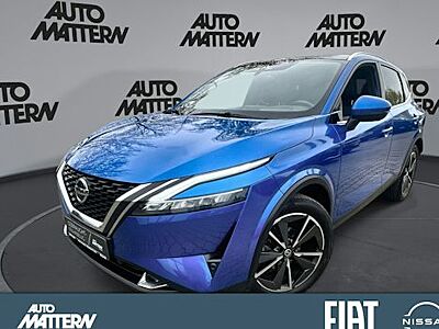Nissan Qashqai 1.3 DIG-T MHEV 140PS Tekna 5 Türen