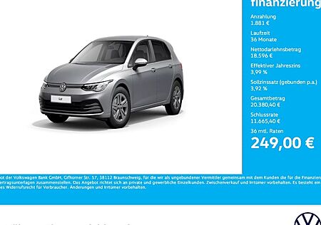 VW Golf 1.0 eTSI OPF 81kW DSG Life 5 Türen