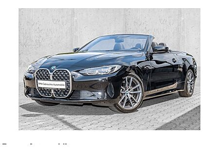 BMW 4er 420i Cabrio A 2 Türen