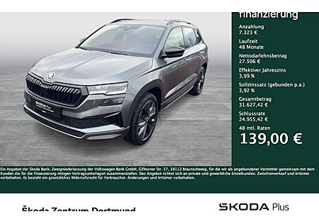 Skoda Karoq 1.5l TSI ACT DSG Sportline 5 Türen