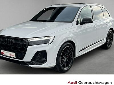 Audi Q7 TDI 210 kW quatt tiptr S line business 5 Türen