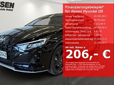 Hyundai i20 1.0 T-GDI DCT Blackline 5 Türen