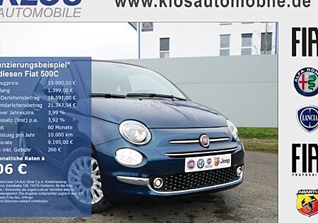 Fiat 500C 1.0 GSE N3 Hybrid DOLCEVITA C 2 Türen