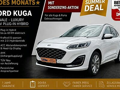Ford Kuga 2.5 Duratec PHEV Vignale CVT 5 Türen