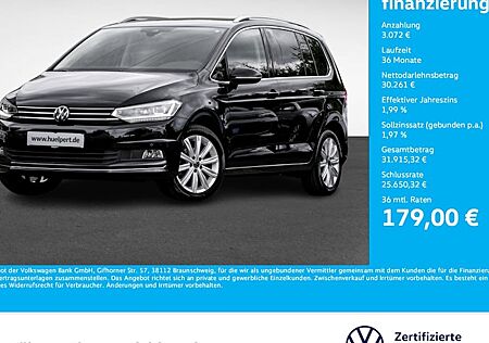 VW Touran 2.0 TDI SCR DSG Highline 5 Türen