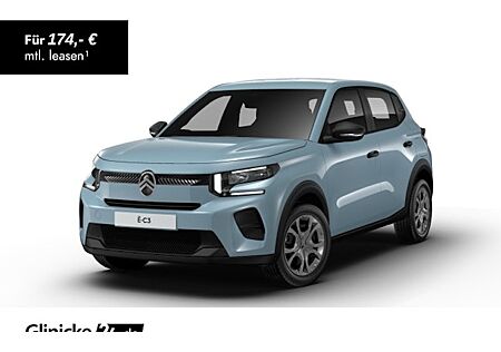 Citroën e-C3 Elektromotor 113 Standard-Range YOU 5 Türen