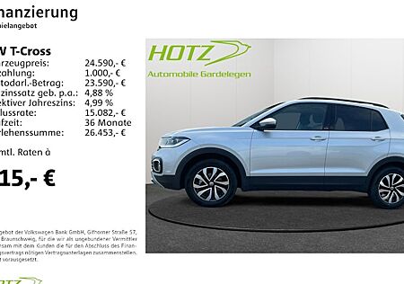 VW T-Cross 1.5 TSI OPF DSG ACTIVE 5 Türen