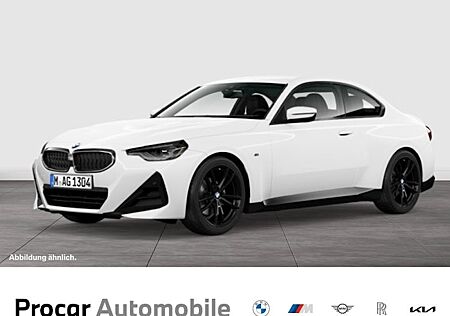 BMW 2er 220d Steptronic Coupé M Sport 2 Türen