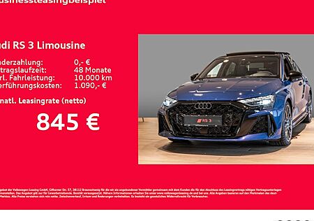 Audi RS3 2.5 TFSI S tronic quattro 4 Türen