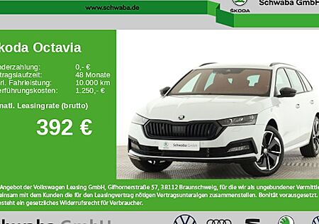 Skoda Octavia 2.0 TDI 110kW DSG SPORTLINE COMBI 5 Türen