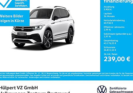 VW Tiguan Allspace 2.0 TSI OPF 140kW DSG 4MOTION R-Line 5 Türen