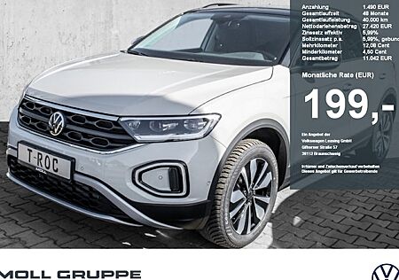 VW T-Roc 1.5 TSI OPF DSG GOAL 5 Türen