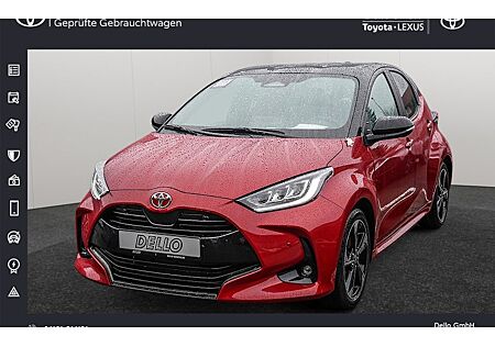 Toyota Yaris 1.5-l-VVT-i Hybrid 130 CVT Style PLUS 5 Türen