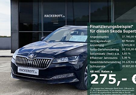 Skoda Superb 2.0 TDI SCR DSG STYLE Combi 5 Türen