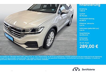 VW Touareg 3.0 V6 TDI 170kW 4MOTION Tiptronic 5 Türen