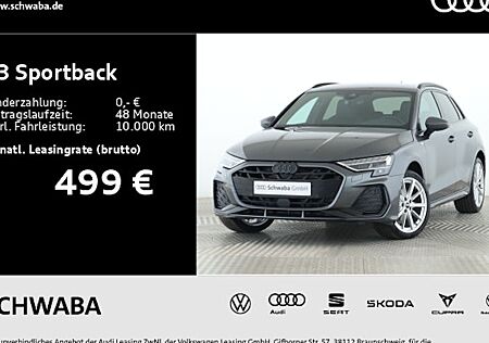 Audi A3 35 TFSI S tronic S line Sportback 5 Türen