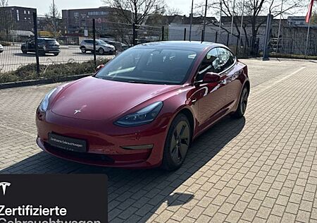 Tesla Model 3 Hinterradantrieb RWD Long Range 4 Türen