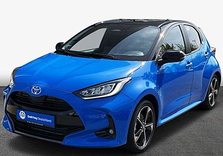Toyota Yaris 1.5-l-VVT-i Hybrid 130 CVT Premiere Ed. 5 Türen