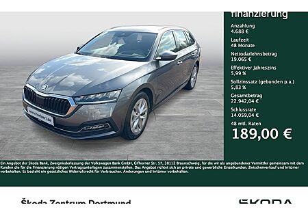 Skoda Octavia 2.0 TDI 110kW DSG STYLE COMBI 5 Türen