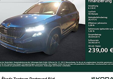 Skoda Karoq 1.5l TSI ACT Sportline 5 Türen