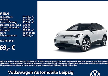 VW ID.4 Pro 77 kWh 210 kW Goal 5 Türen