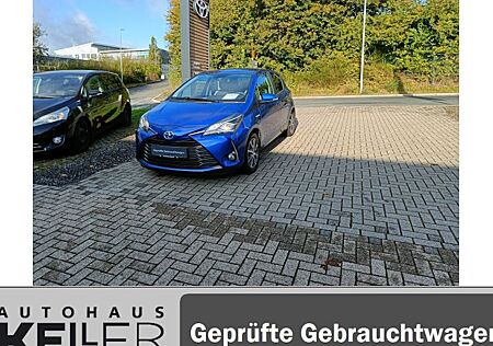 Toyota Yaris 1,5-l-VVT-i Hybrid CVT Team Deutschland 5 Türen