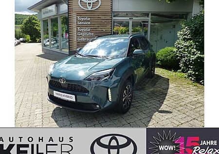 Toyota Yaris Cross 1,5-l-VVT-iE Teamplayer 5 Türen